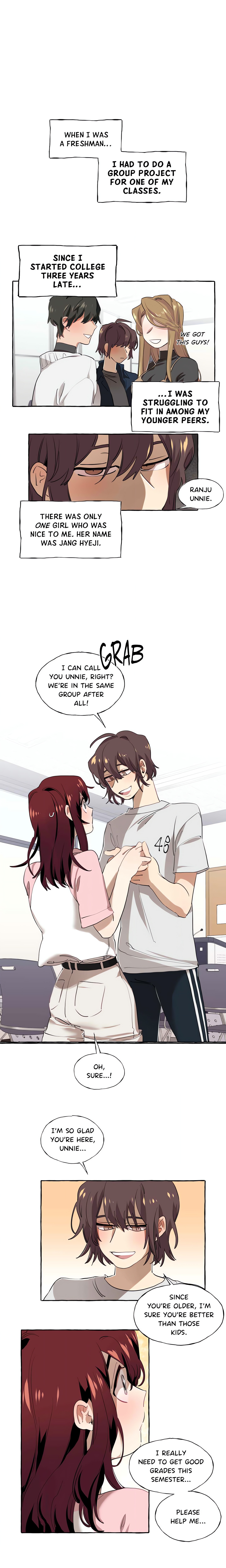 Ranju’s Race to Romance (Official) chapter 7 page 2