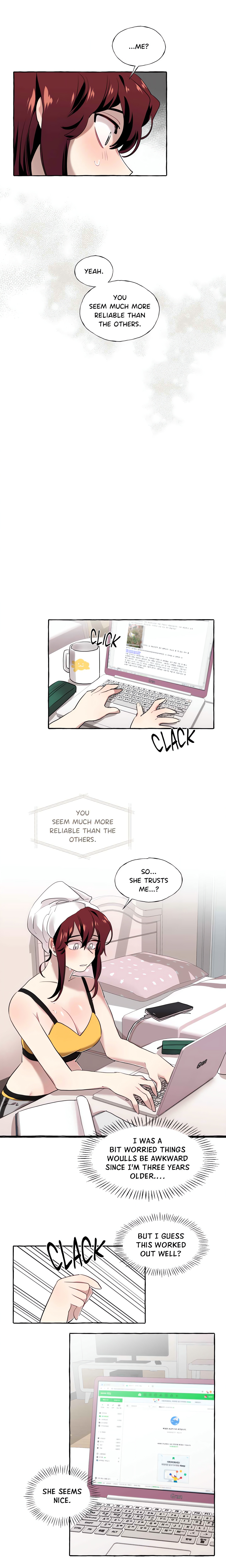 Ranju’s Race to Romance (Official) chapter 7 page 3