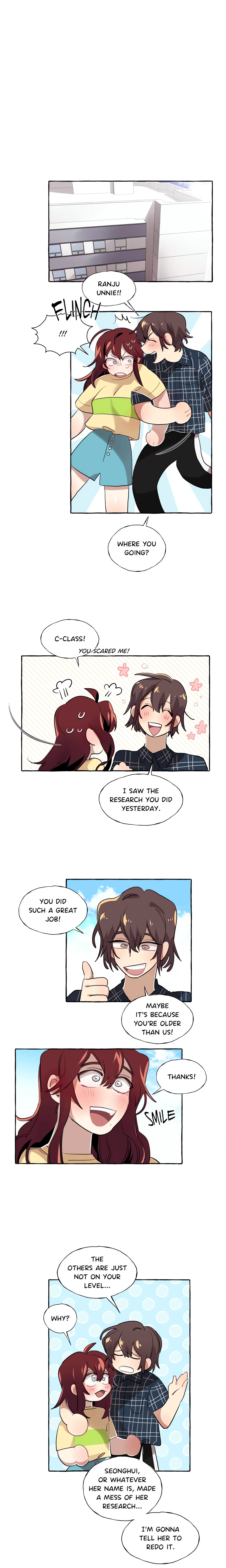 Ranju’s Race to Romance (Official) chapter 7 page 4