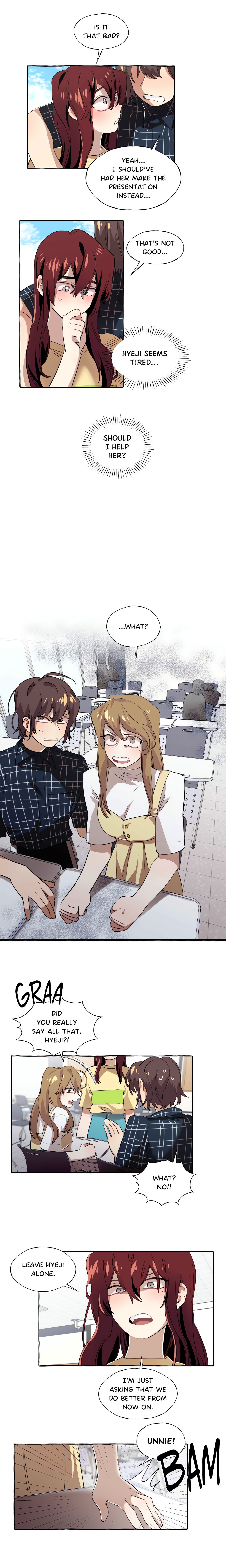 Ranju’s Race to Romance (Official) chapter 7 page 5