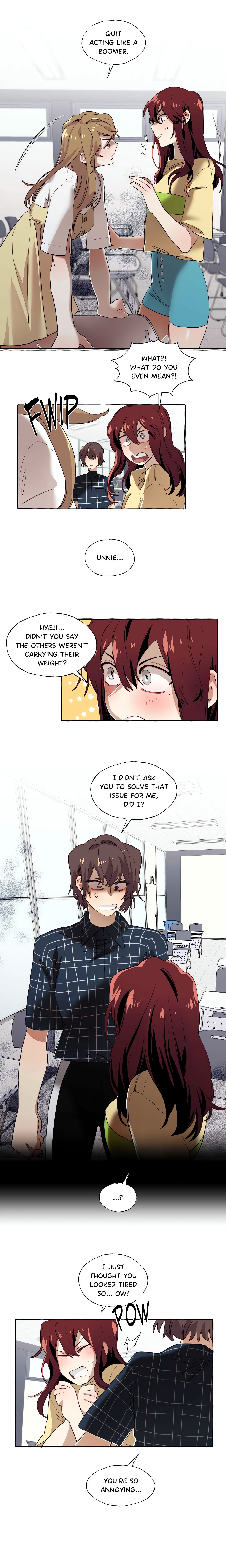 Ranju’s Race to Romance (Official) chapter 7 page 6