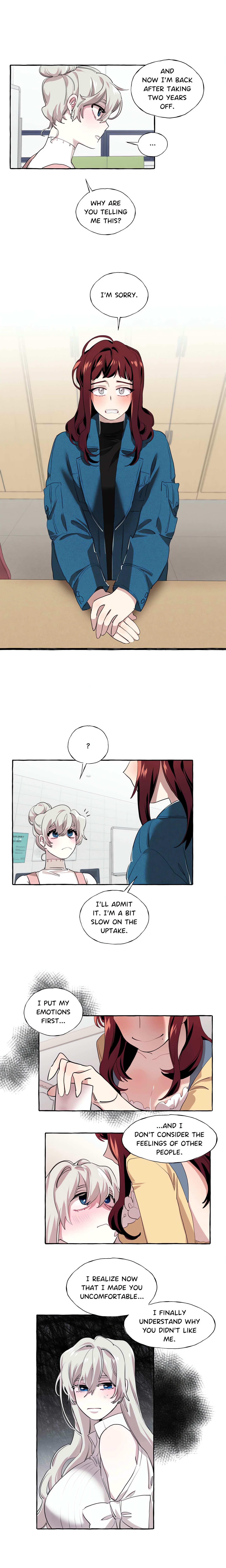 Ranju’s Race to Romance (Official) chapter 7 page 8