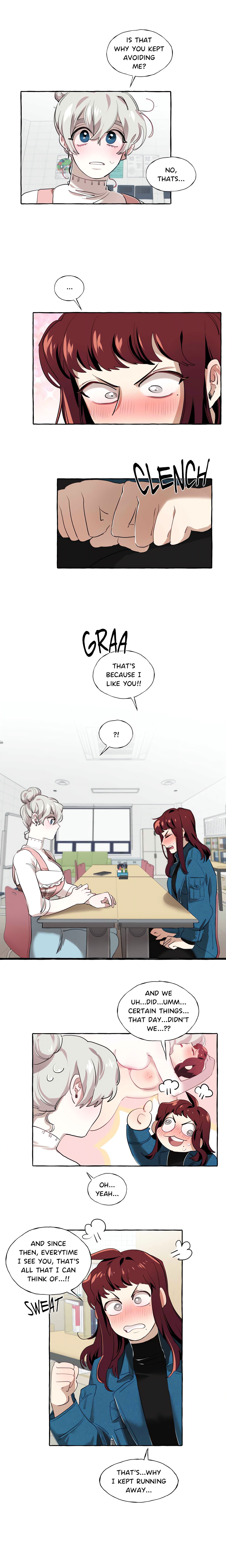 Ranju’s Race to Romance (Official) chapter 7 page 9