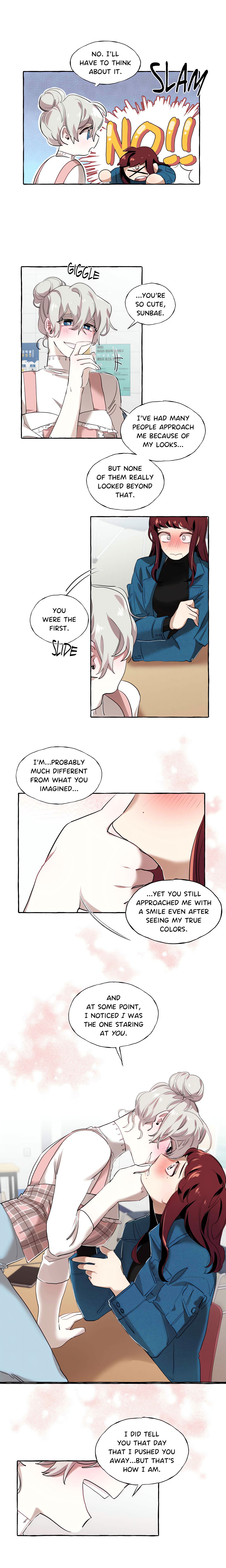 Ranju’s Race to Romance (Official) chapter 7 page 12