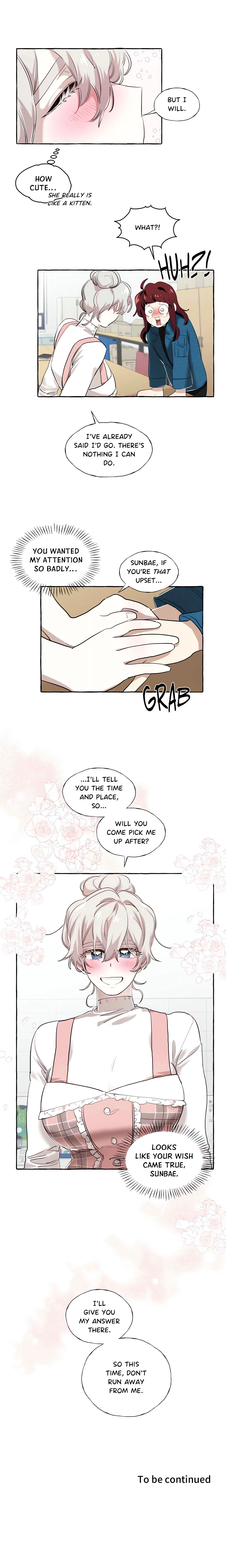 Ranju’s Race to Romance (Official) chapter 7 page 14