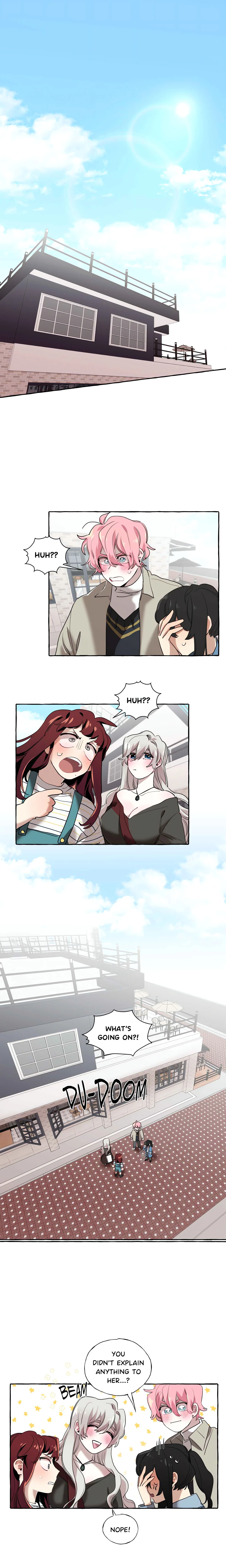 Ranju’s Race to Romance (Official) chapter 8 page 1