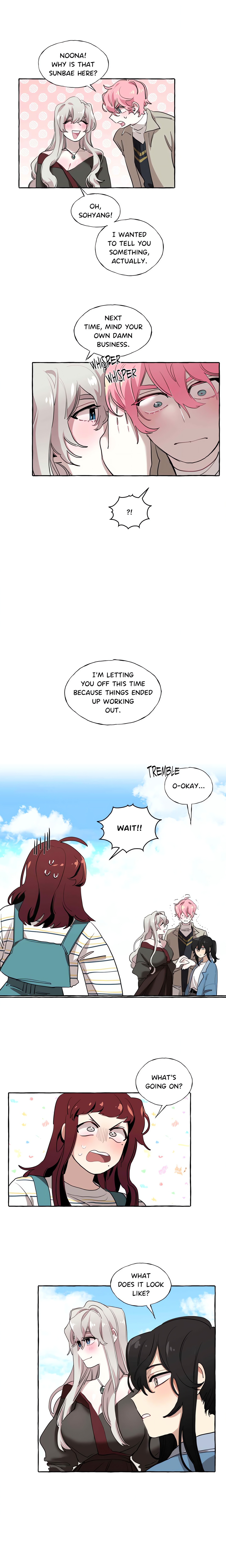 Ranju’s Race to Romance (Official) chapter 8 page 2