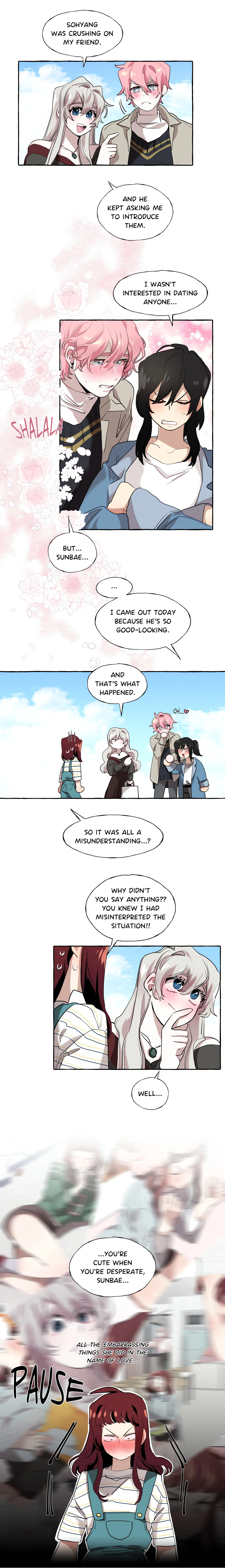 Ranju’s Race to Romance (Official) chapter 8 page 3