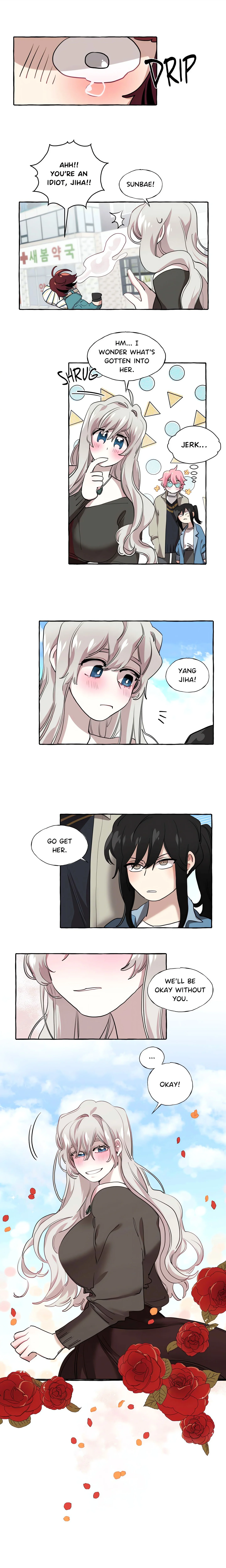 Ranju’s Race to Romance (Official) chapter 8 page 4