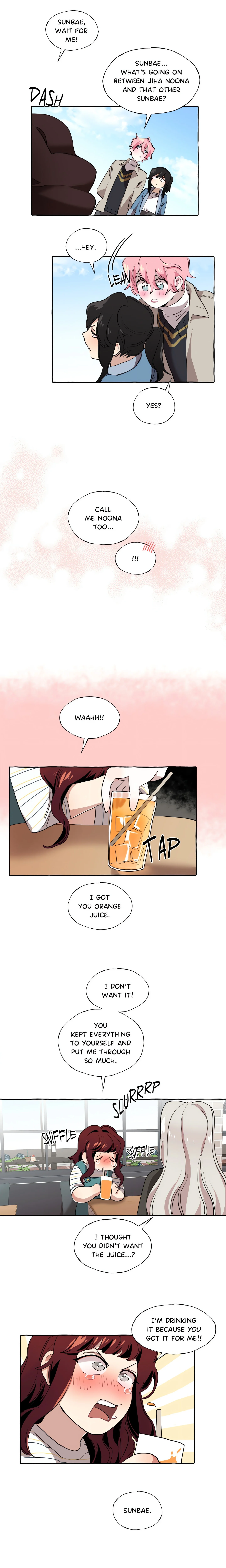 Ranju’s Race to Romance (Official) chapter 8 page 5