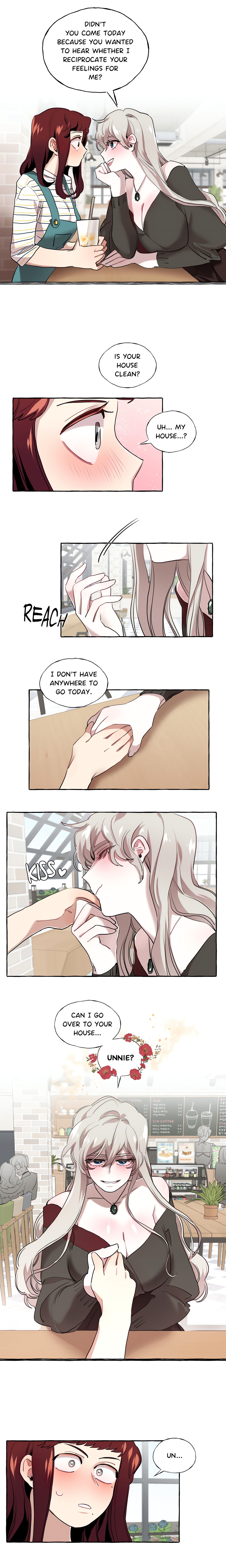 Ranju’s Race to Romance (Official) chapter 8 page 6