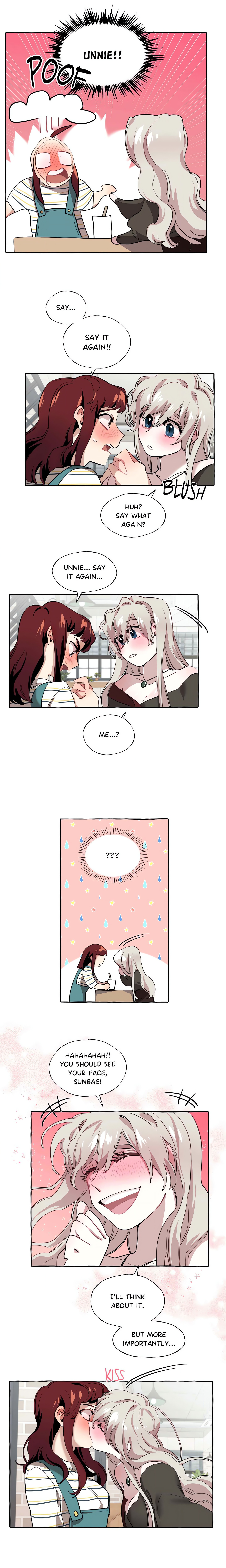 Ranju’s Race to Romance (Official) chapter 8 page 7
