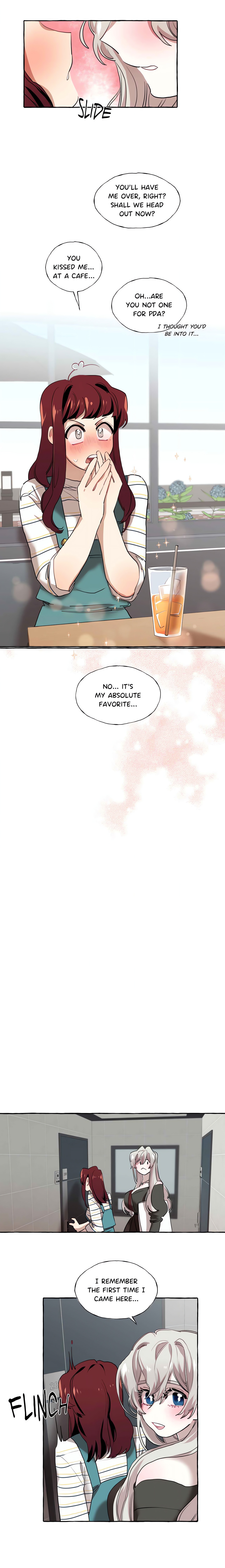 Ranju’s Race to Romance (Official) chapter 8 page 8