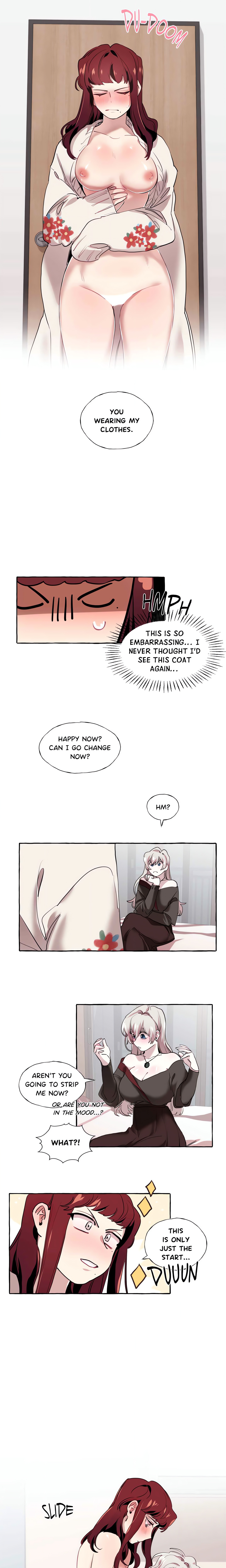 Ranju’s Race to Romance (Official) chapter 8 page 10