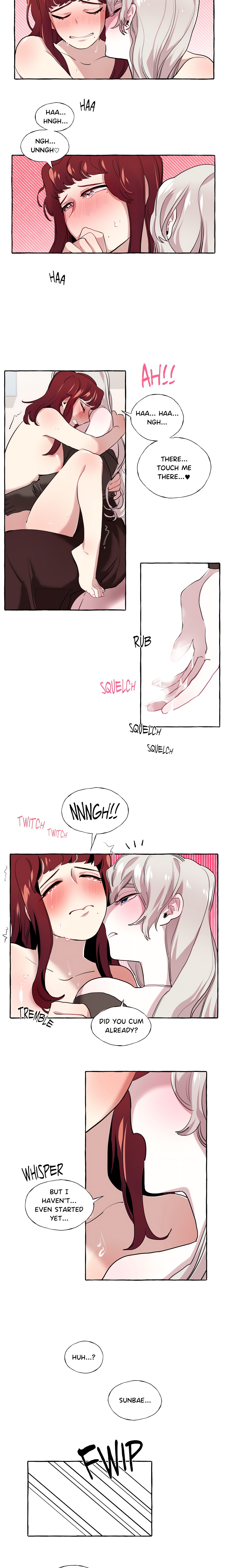 Ranju’s Race to Romance (Official) chapter 8 page 12