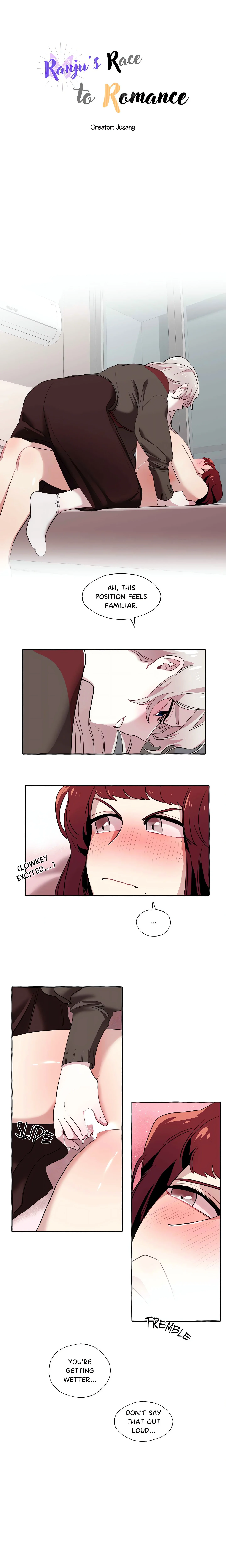 Ranju’s Race to Romance (Official) chapter 9 page 1