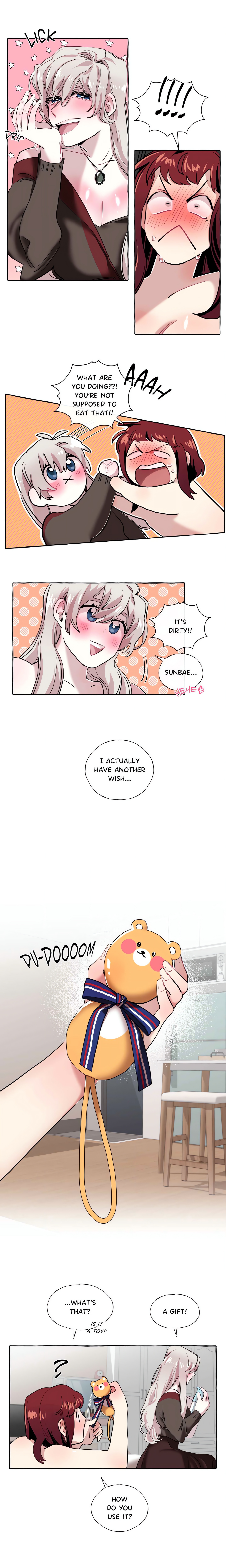 Ranju’s Race to Romance (Official) chapter 9 page 3