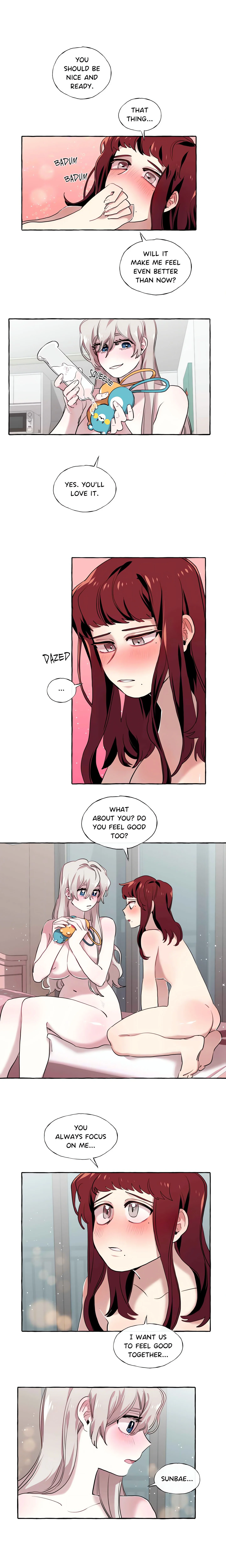 Ranju’s Race to Romance (Official) chapter 9 page 6