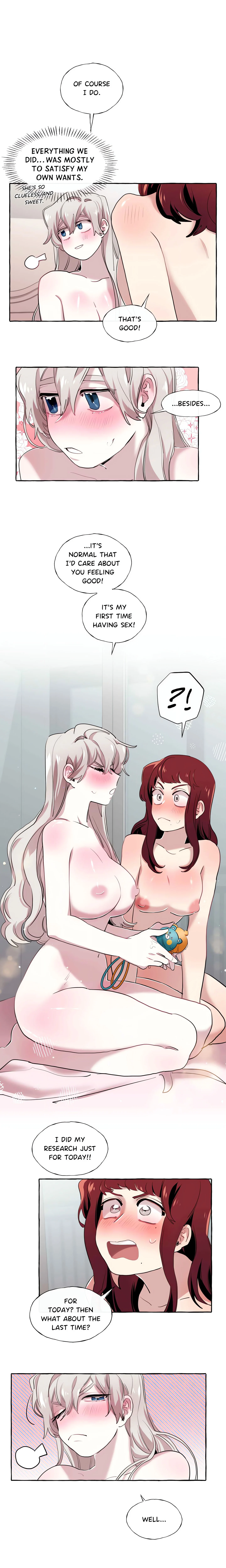 Ranju’s Race to Romance (Official) chapter 9 page 7