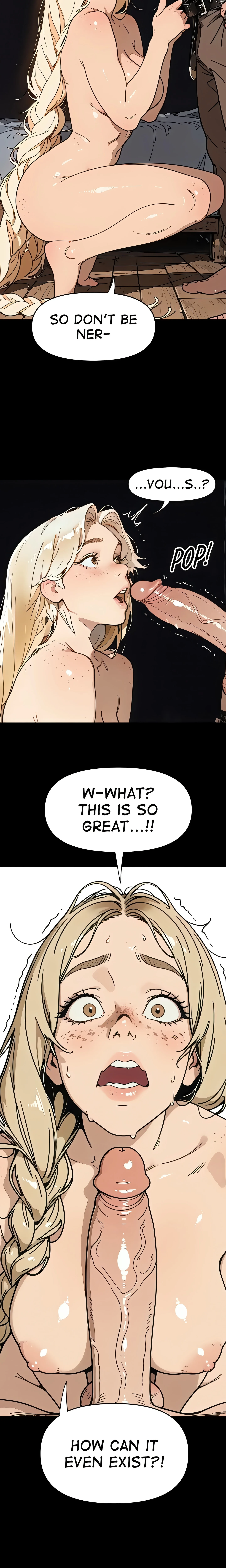 Rapunzel of the Lustful Castle (Uncensored) chapter 1 page 3