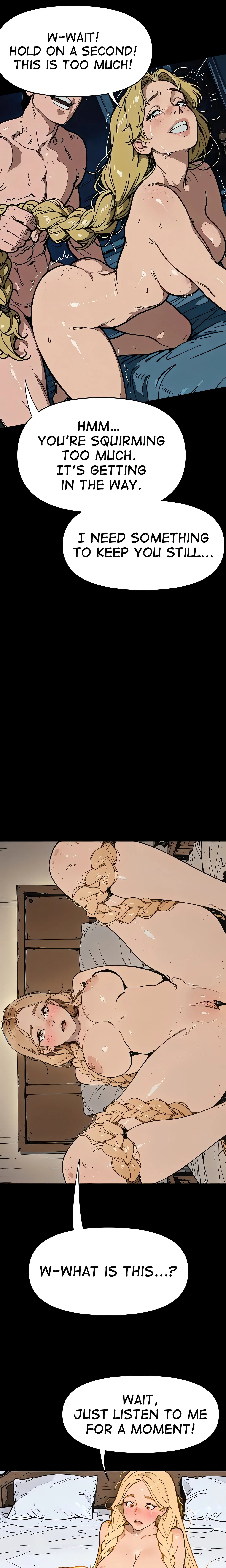 Rapunzel of the Lustful Castle (Uncensored) chapter 1 page 4