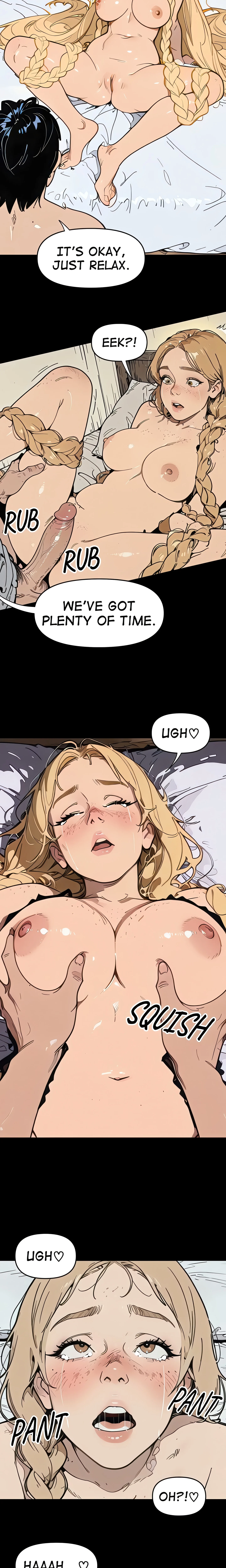 Rapunzel of the Lustful Castle (Uncensored) chapter 1 page 5