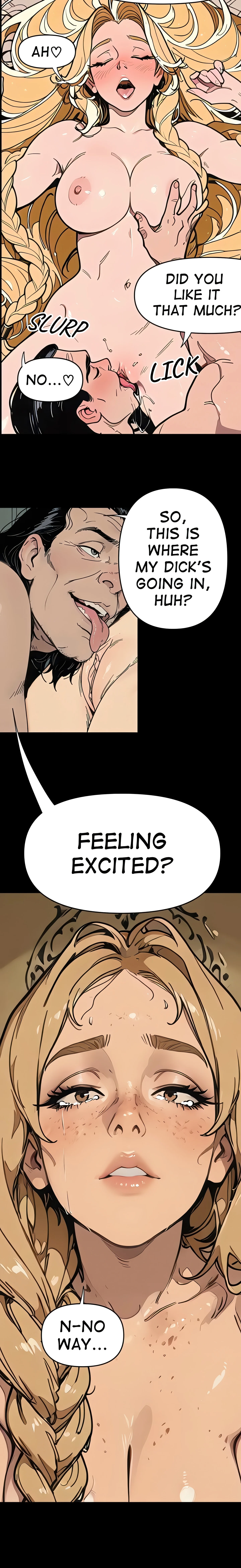 Rapunzel of the Lustful Castle (Uncensored) chapter 1 page 7