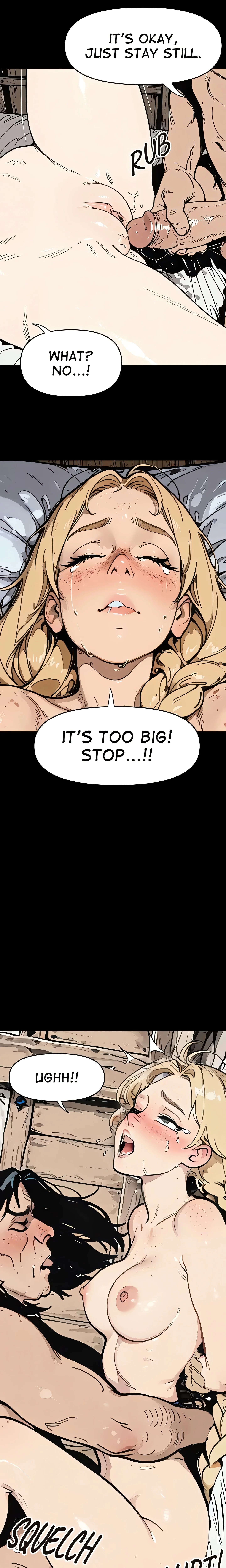 Rapunzel of the Lustful Castle (Uncensored) chapter 2 page 3