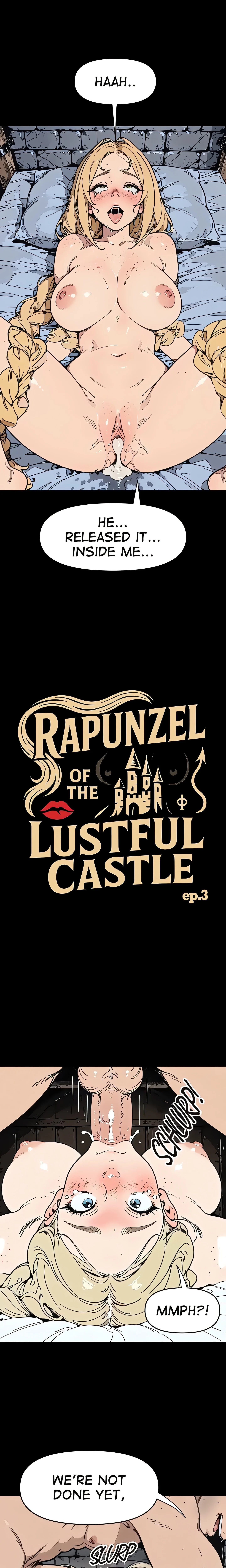 Rapunzel of the Lustful Castle (Uncensored) chapter 3 page 1