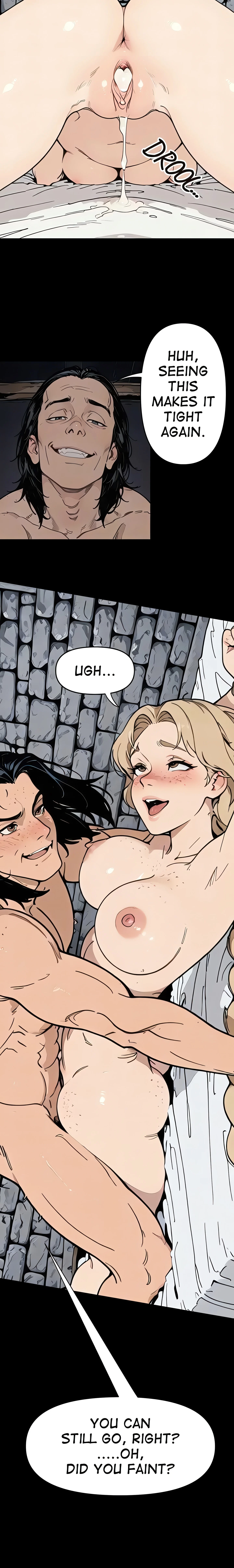 Rapunzel of the Lustful Castle (Uncensored) chapter 3 page 7