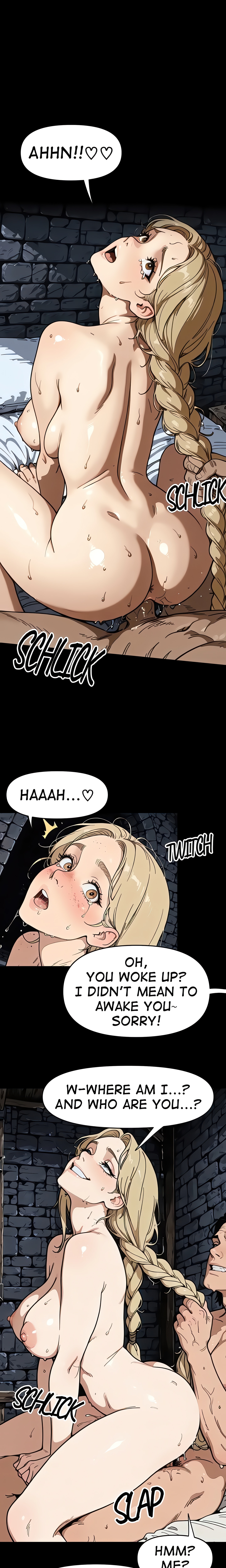 Rapunzel of the Lustful Castle (Uncensored) chapter 4 page 2
