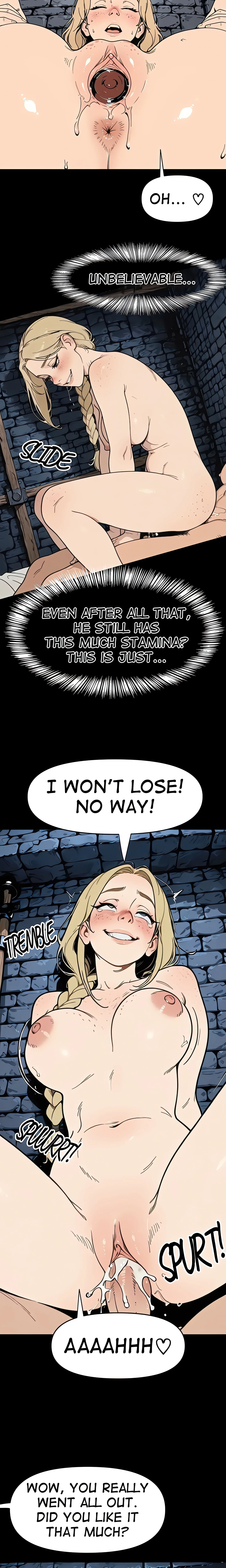 Rapunzel of the Lustful Castle (Uncensored) chapter 4 page 4