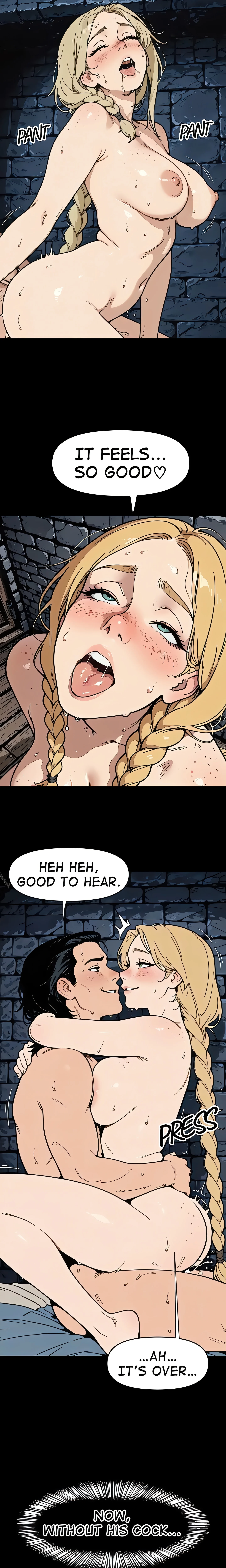 Rapunzel of the Lustful Castle (Uncensored) chapter 4 page 5