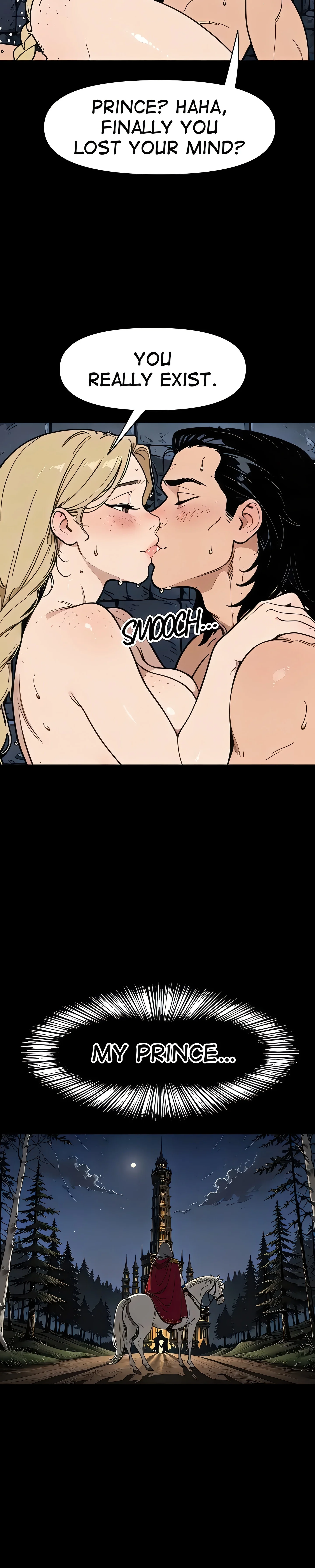 Rapunzel of the Lustful Castle (Uncensored) chapter 4 page 7