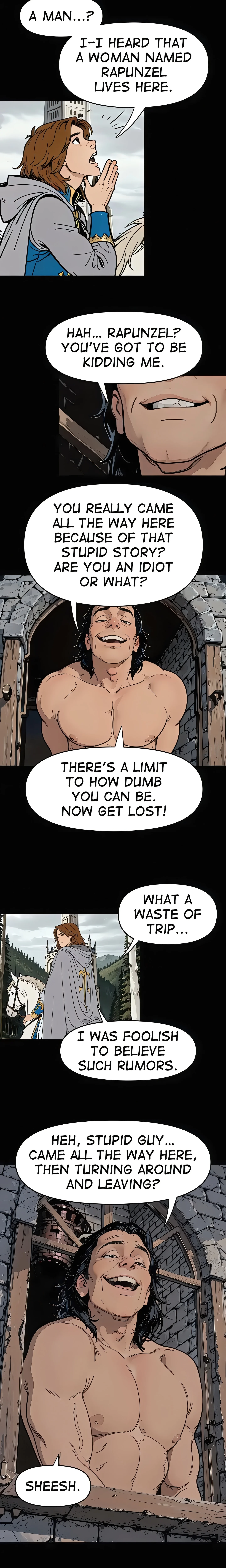 Rapunzel of the Lustful Castle (Uncensored) chapter 5 page 2