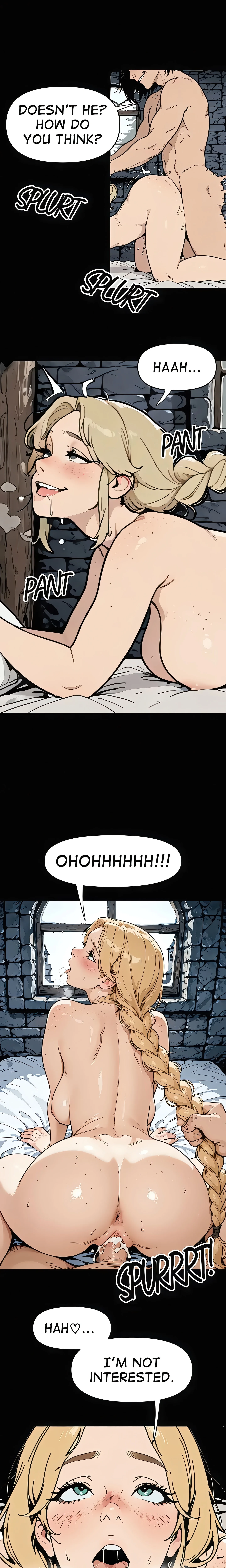 Rapunzel of the Lustful Castle (Uncensored) chapter 5 page 3