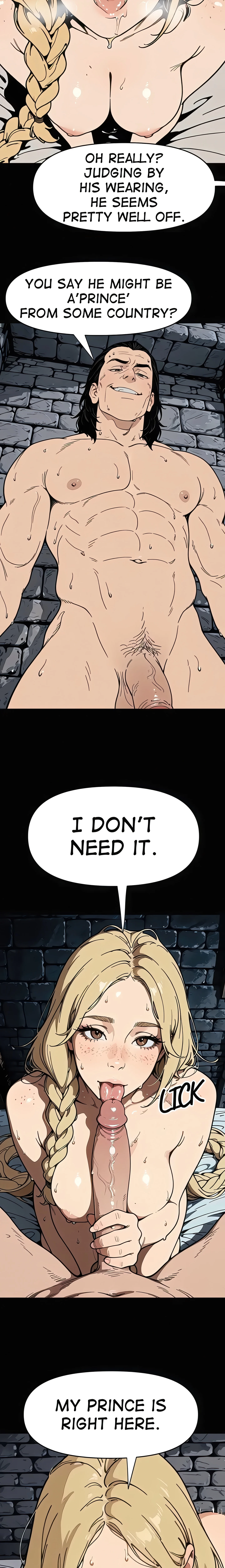 Rapunzel of the Lustful Castle (Uncensored) chapter 5 page 4