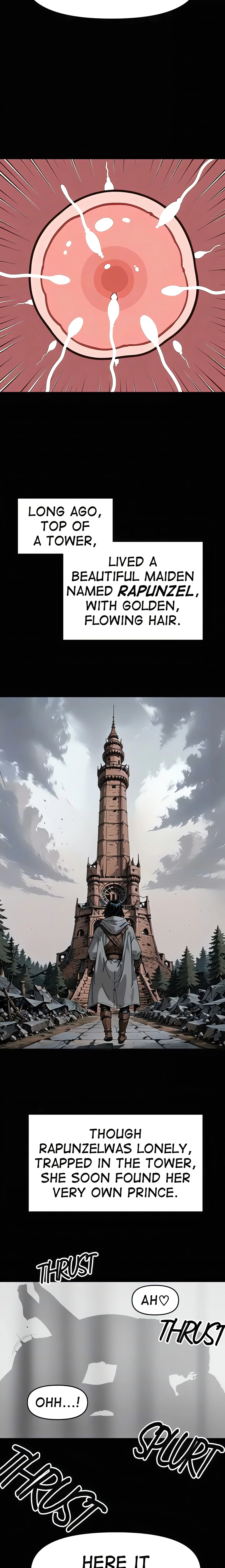 Rapunzel of the Lustful Castle (Uncensored) chapter 5 page 6
