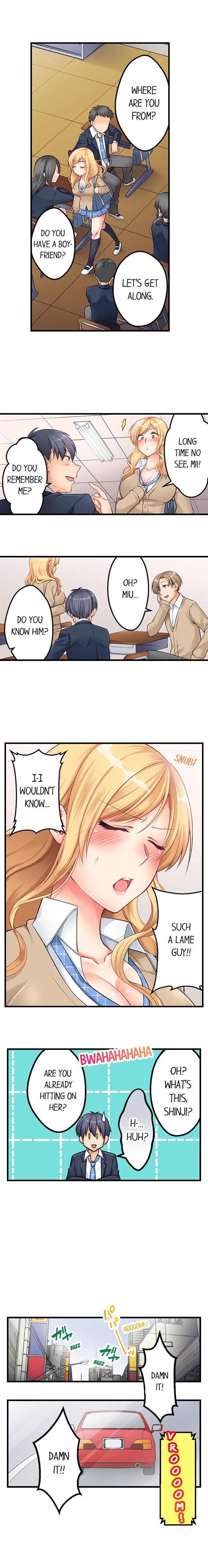 Raw Sex With a Country Gal ~I’ll Show You the Ropes~ chapter 1 page 4