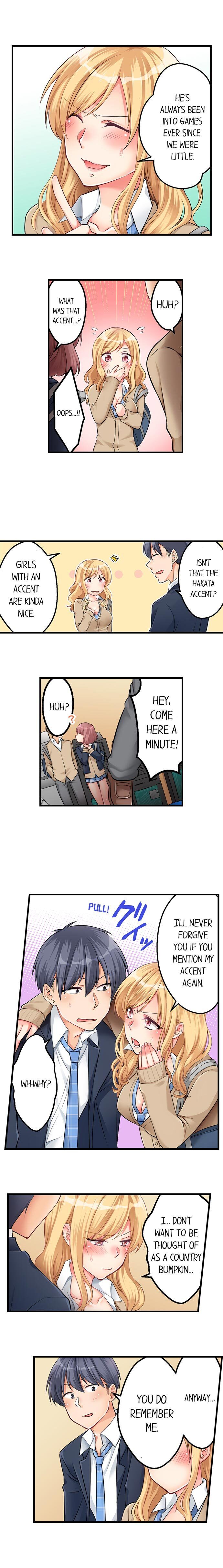 Raw Sex With a Country Gal ~I’ll Show You the Ropes~ chapter 1 page 6
