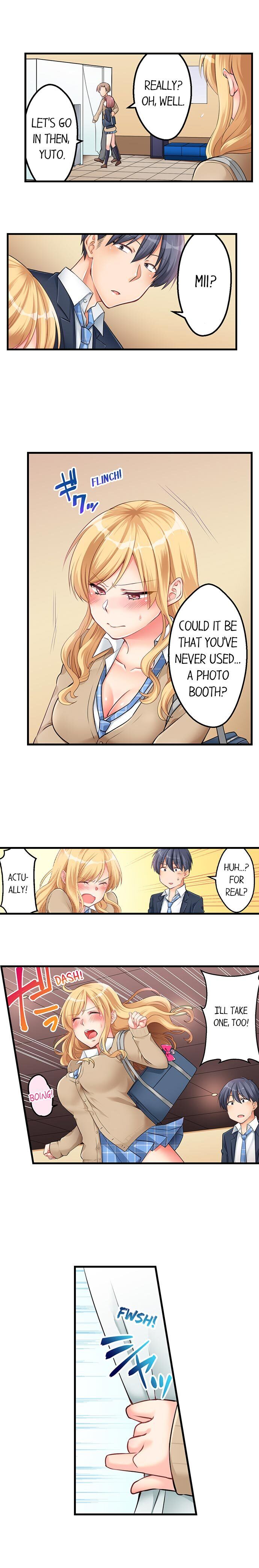 Raw Sex With a Country Gal ~I’ll Show You the Ropes~ chapter 1 page 8