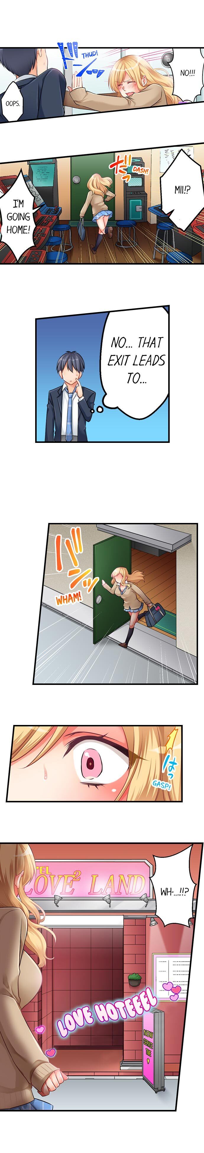 Raw Sex With a Country Gal ~I’ll Show You the Ropes~ chapter 2 page 4