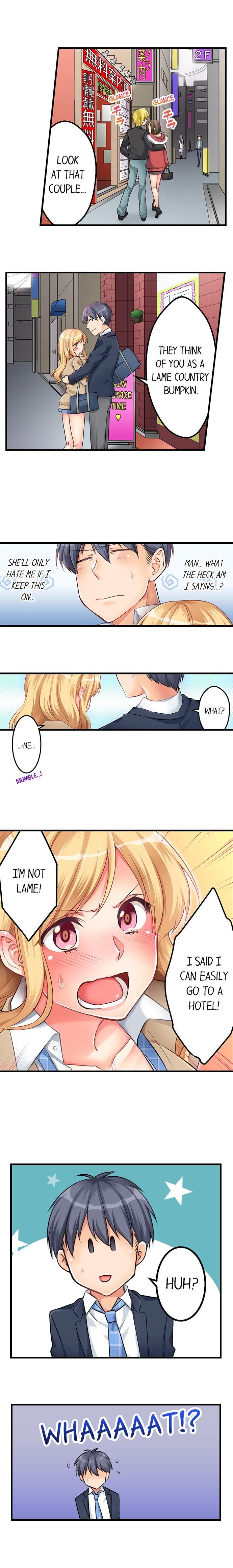 Raw Sex With a Country Gal ~I’ll Show You the Ropes~ chapter 2 page 6