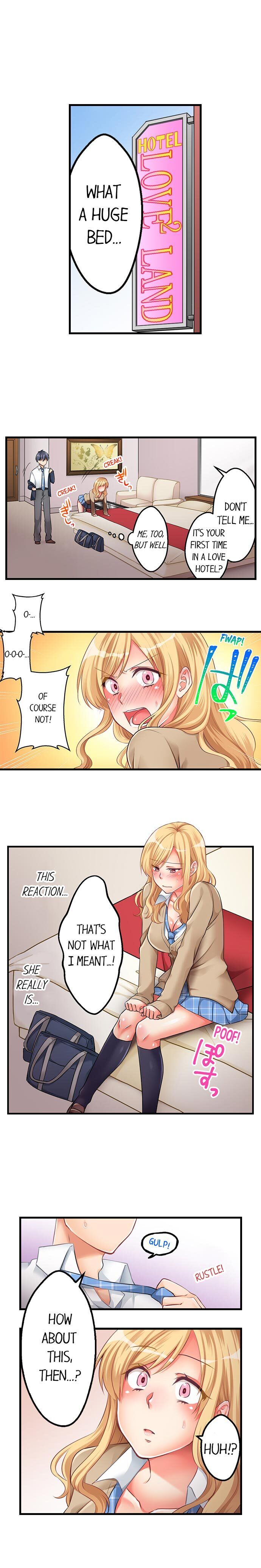 Raw Sex With a Country Gal ~I’ll Show You the Ropes~ chapter 2 page 7