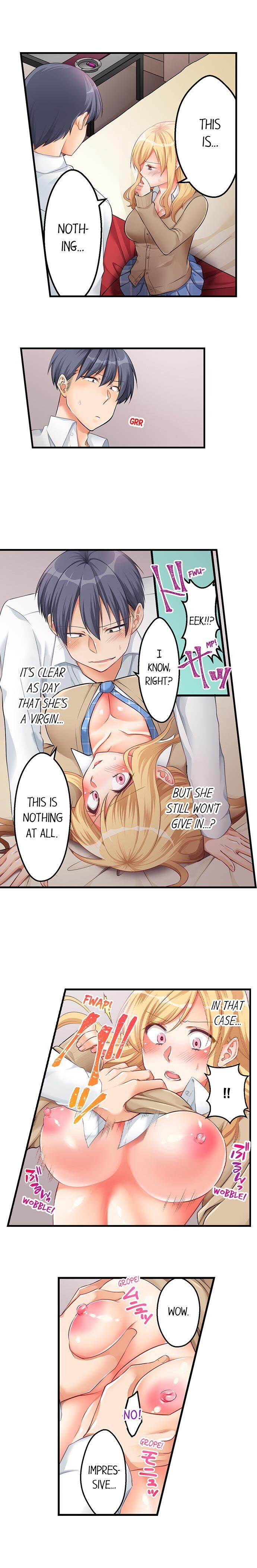 Raw Sex With a Country Gal ~I’ll Show You the Ropes~ chapter 3 page 2