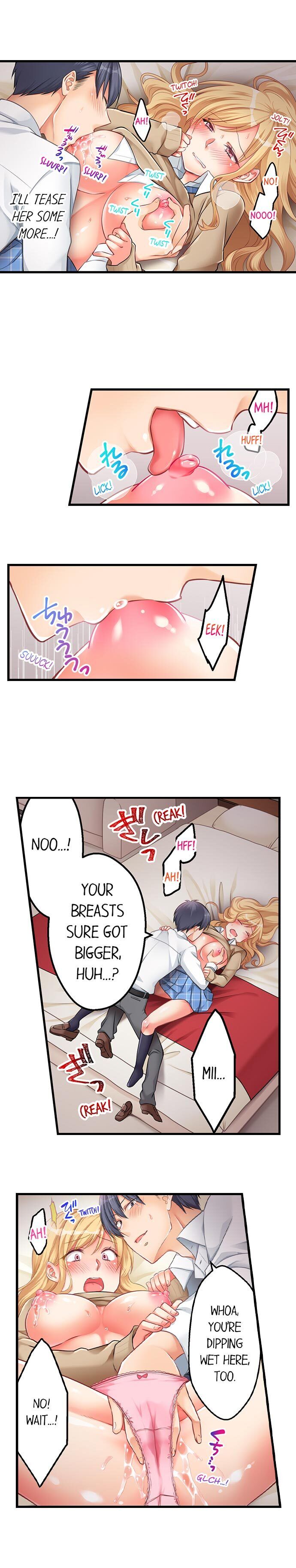 Raw Sex With a Country Gal ~I’ll Show You the Ropes~ chapter 3 page 3