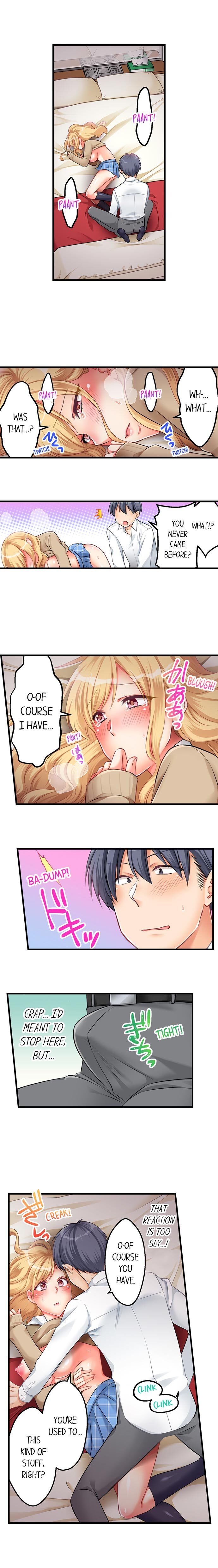 Raw Sex With a Country Gal ~I’ll Show You the Ropes~ chapter 3 page 5