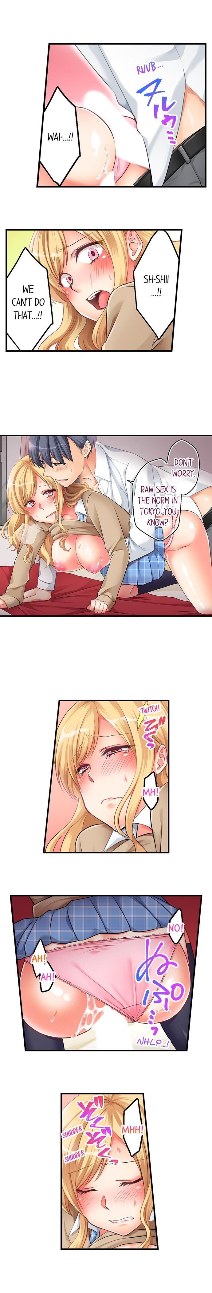 Raw Sex With a Country Gal ~I’ll Show You the Ropes~ chapter 3 page 6