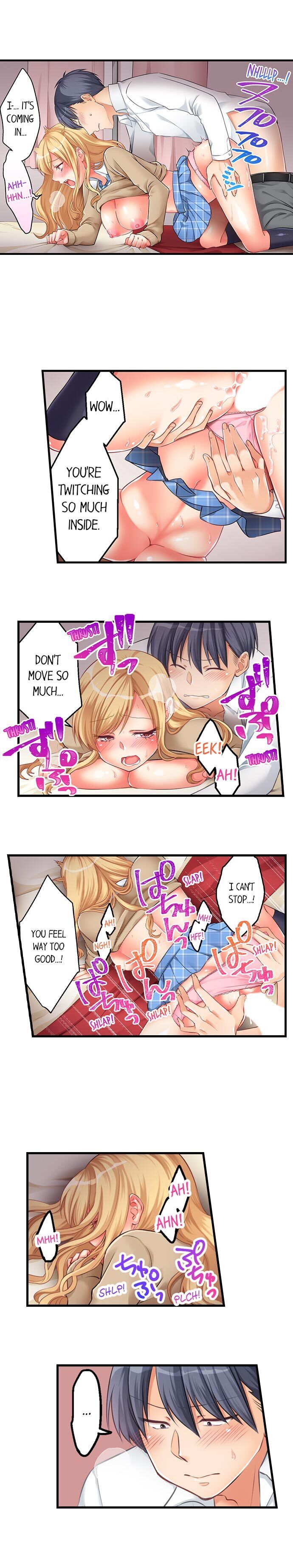 Raw Sex With a Country Gal ~I’ll Show You the Ropes~ chapter 3 page 7
