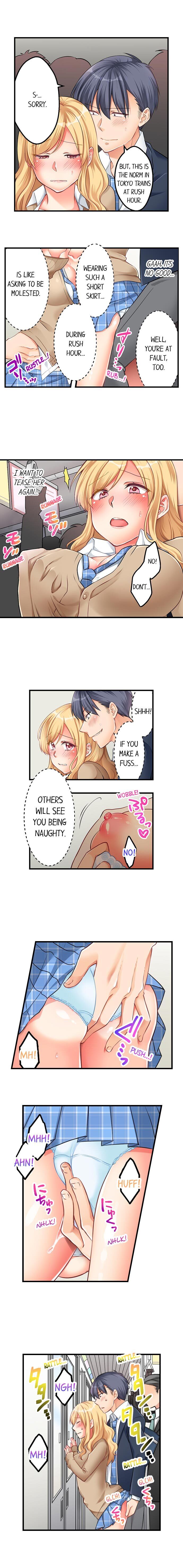 Raw Sex With a Country Gal ~I’ll Show You the Ropes~ chapter 4 page 7